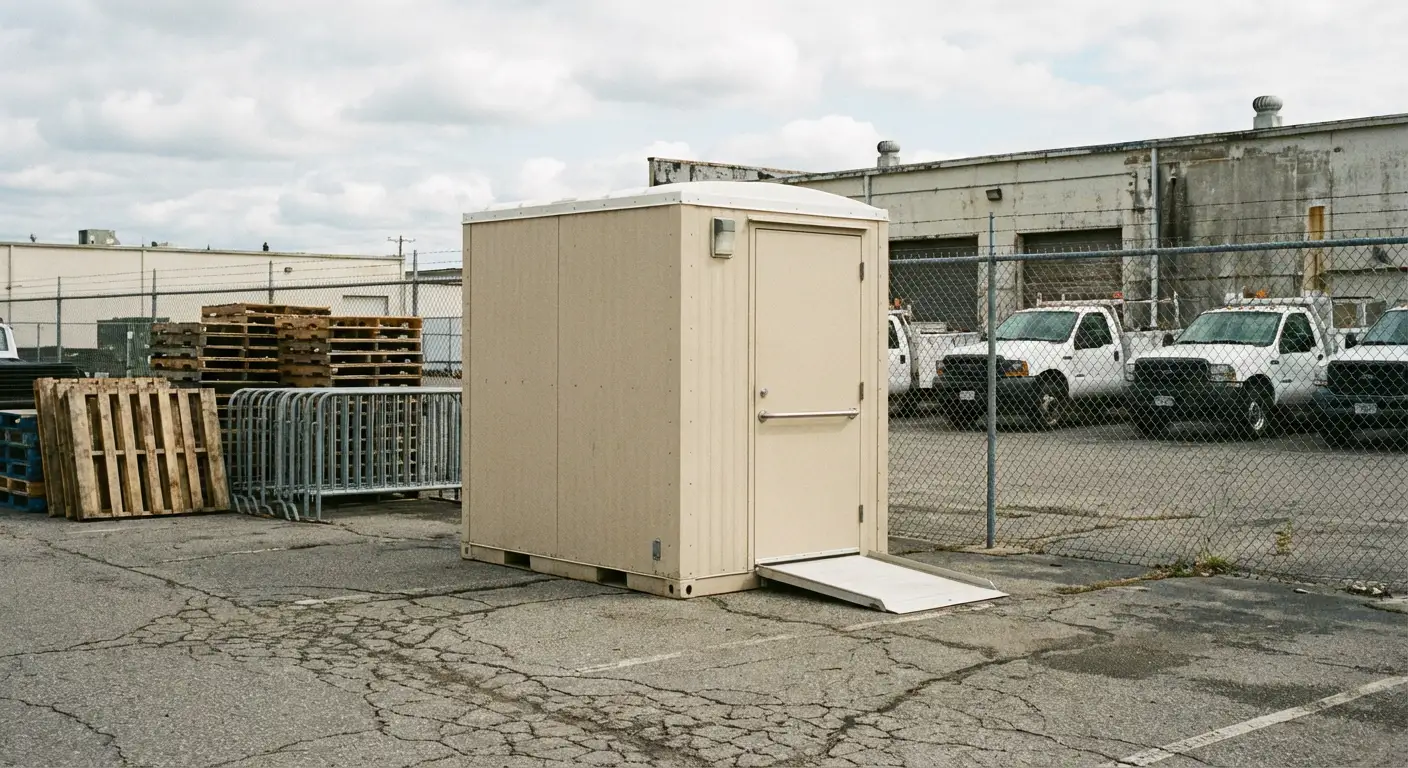 ADA Compliant Portable Toilet Specifications in Stafford, CT