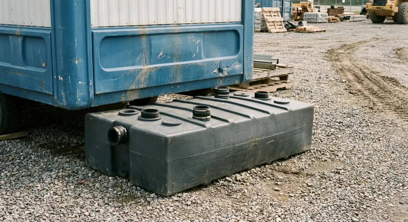 Waste holding tank rental process in Stafford, CT