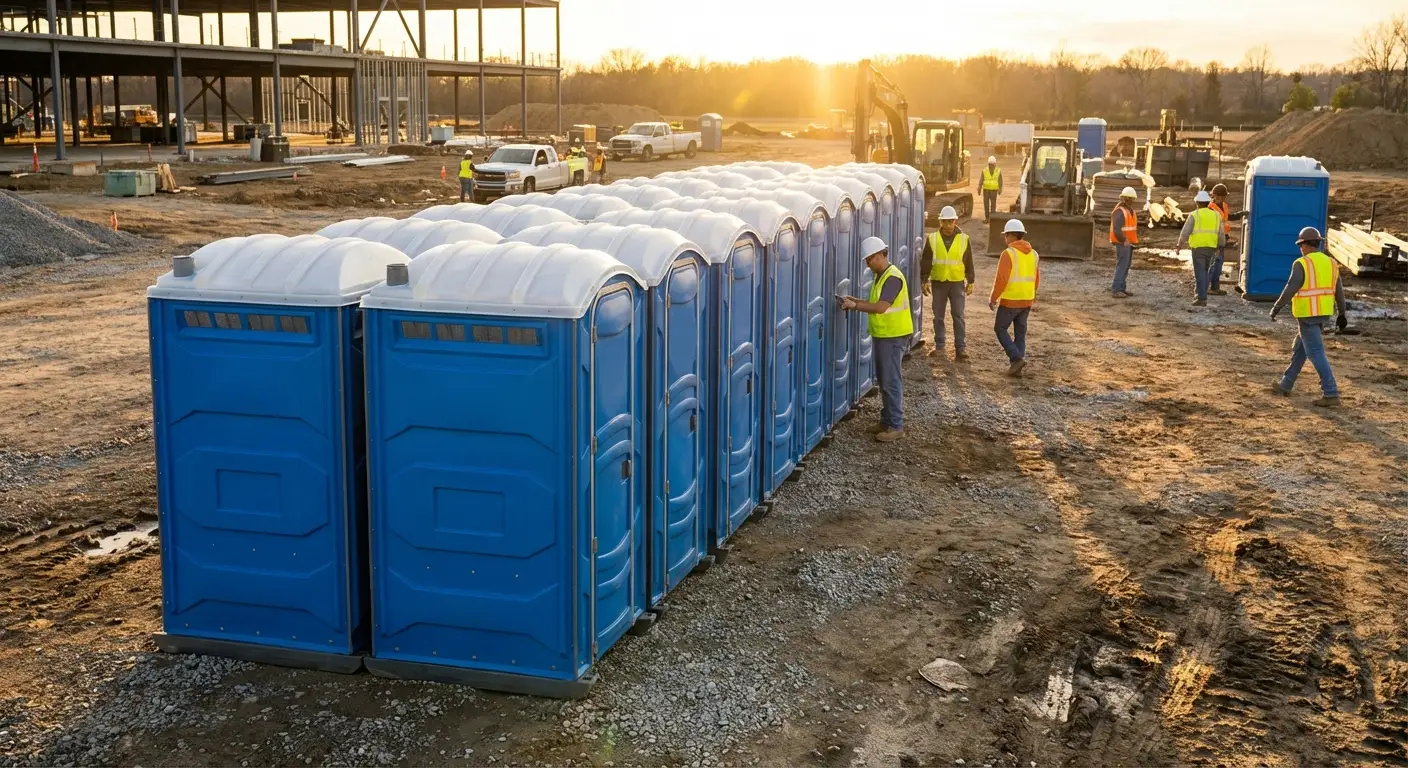 Portable Toilet Rental Services in Stafford