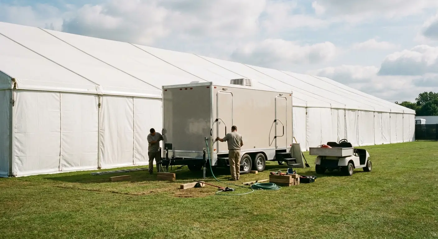Special Event Restroom in Stafford, CT